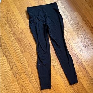 Lululemon base pace size 10 Black High-Waisted Leggings